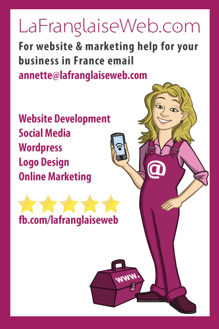 La Franglaise,websites,web design,web development,search engine optimisation,social media marketing,branding,logo design,wordpress,online marketing